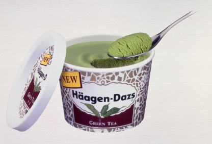 Häagen-Dazs グリーンティー