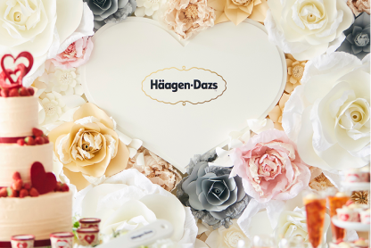 Happy Heart Wedding with Häagen-Dazs