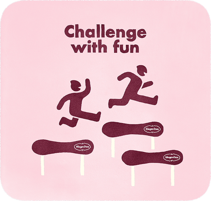 Challenge with fun