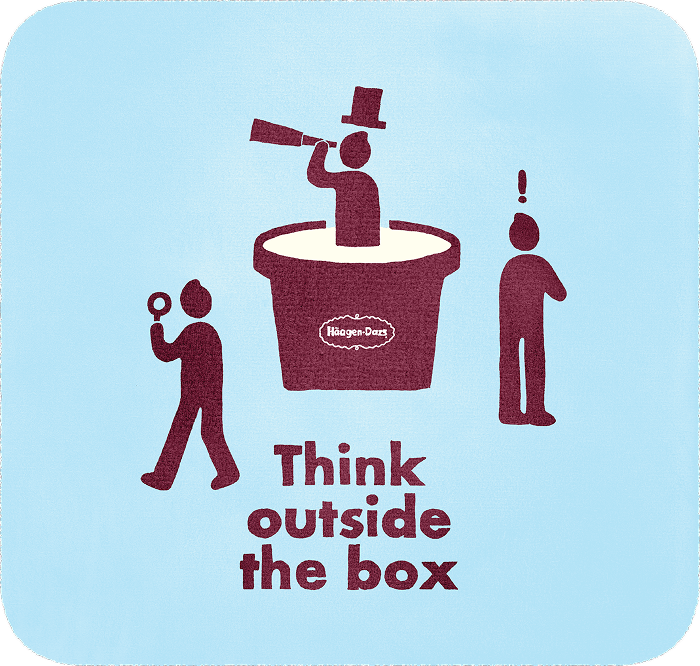 Think outside the box