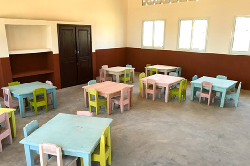 寄付による学校建設