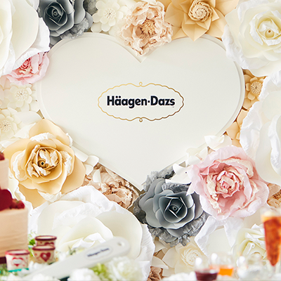 Happy Heart Wedding with Häagen-Dazs