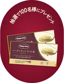 ハーゲンダッツ 22個分引換券 ハーゲンダッツギフト券2枚入｜景品ゲットクラブ