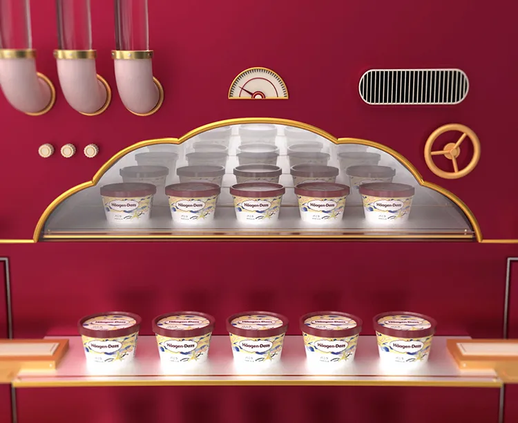 ICE CREAM FACTORY TOUR アイスクリーム工場見学｜ハーゲンダッツ