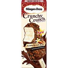 クランチークランチ『バニラチョコレートアーモンド』