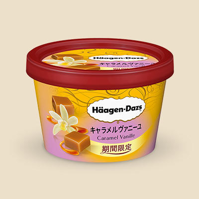 ミニカップ『キャラメルヴァニーユ』