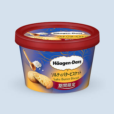 ミニカップ『ソルティバタービスケット』