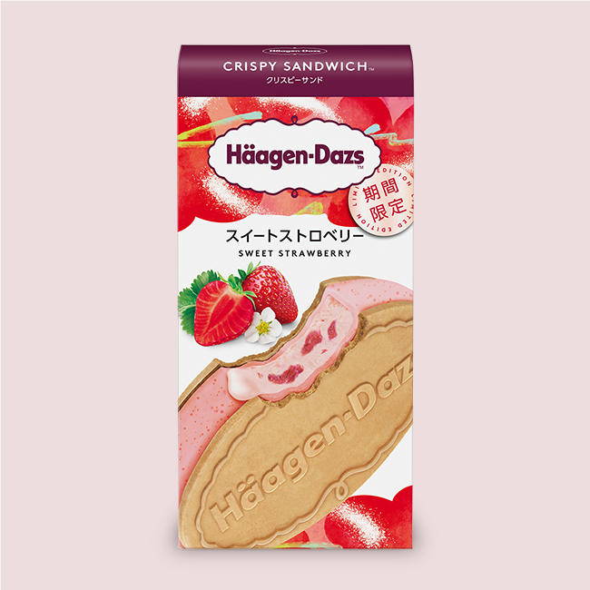 クリスピーサンド『スイートストロベリー』