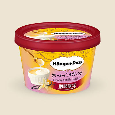 ミニカップ『クリーミーバニラプディング』