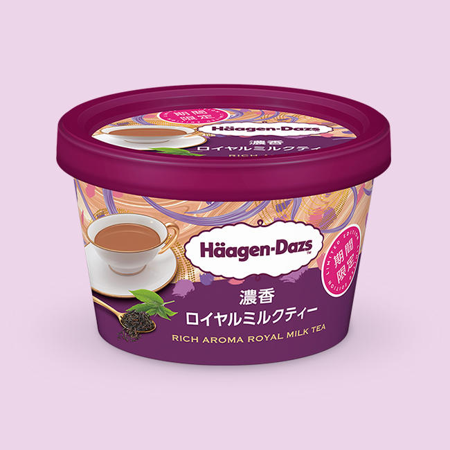 936円 最新の激安 ハーゲンダッツ アイスクリーム ミニカップ チャイミルクティー 12個