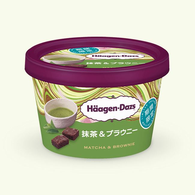 ミニカップ『抹茶&ブラウニー』