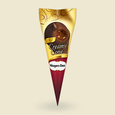 ハーゲンダッツ『クリーミーコーン チョコレートマカデミア』