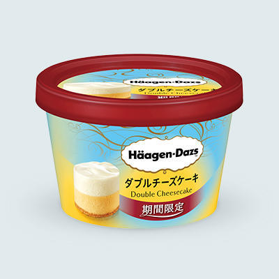 ミニカップ『ダブルチーズケーキ』