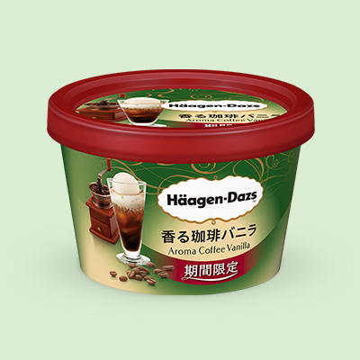 ミニカップ『香る珈琲バニラ』