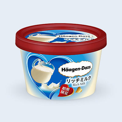 ミニカップ『リッチミルク』