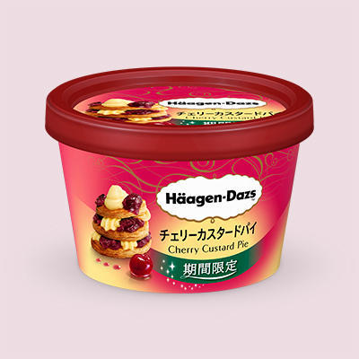 ミニカップ『チェリーカスタードパイ』