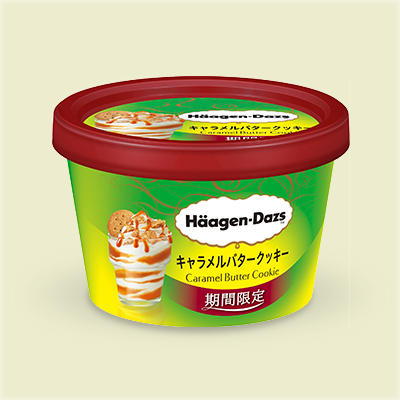 ミニカップ『キャラメルバタークッキー』