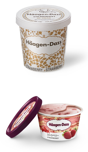 Häagen-Dazs ストロベリー