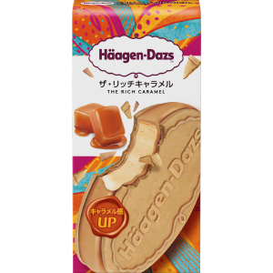 ハーゲンダッツ クリスピーサンド『ザ・リッチキャラメル』