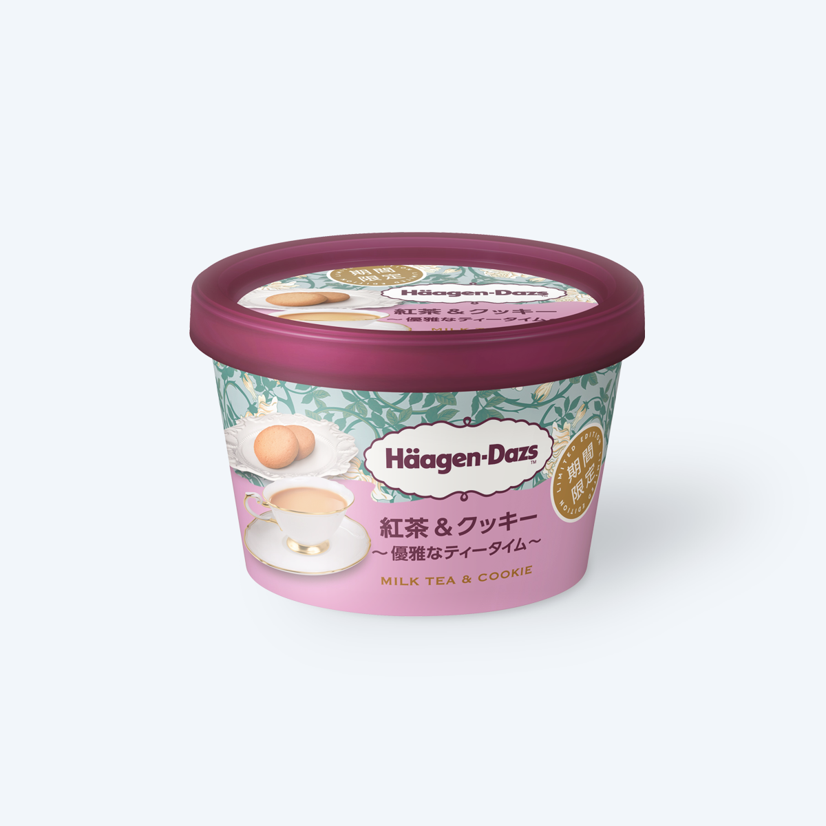 ミニカップ『紅茶&クッキー~優雅なティータイム~』