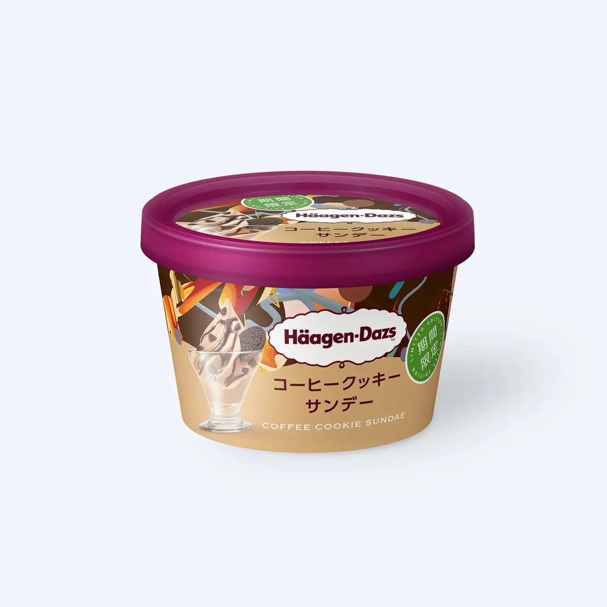 ミニカップ『コーヒークッキーサンデー』