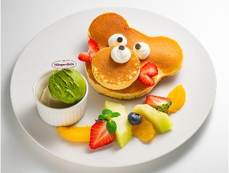 グルテンフリーパンケーキ
