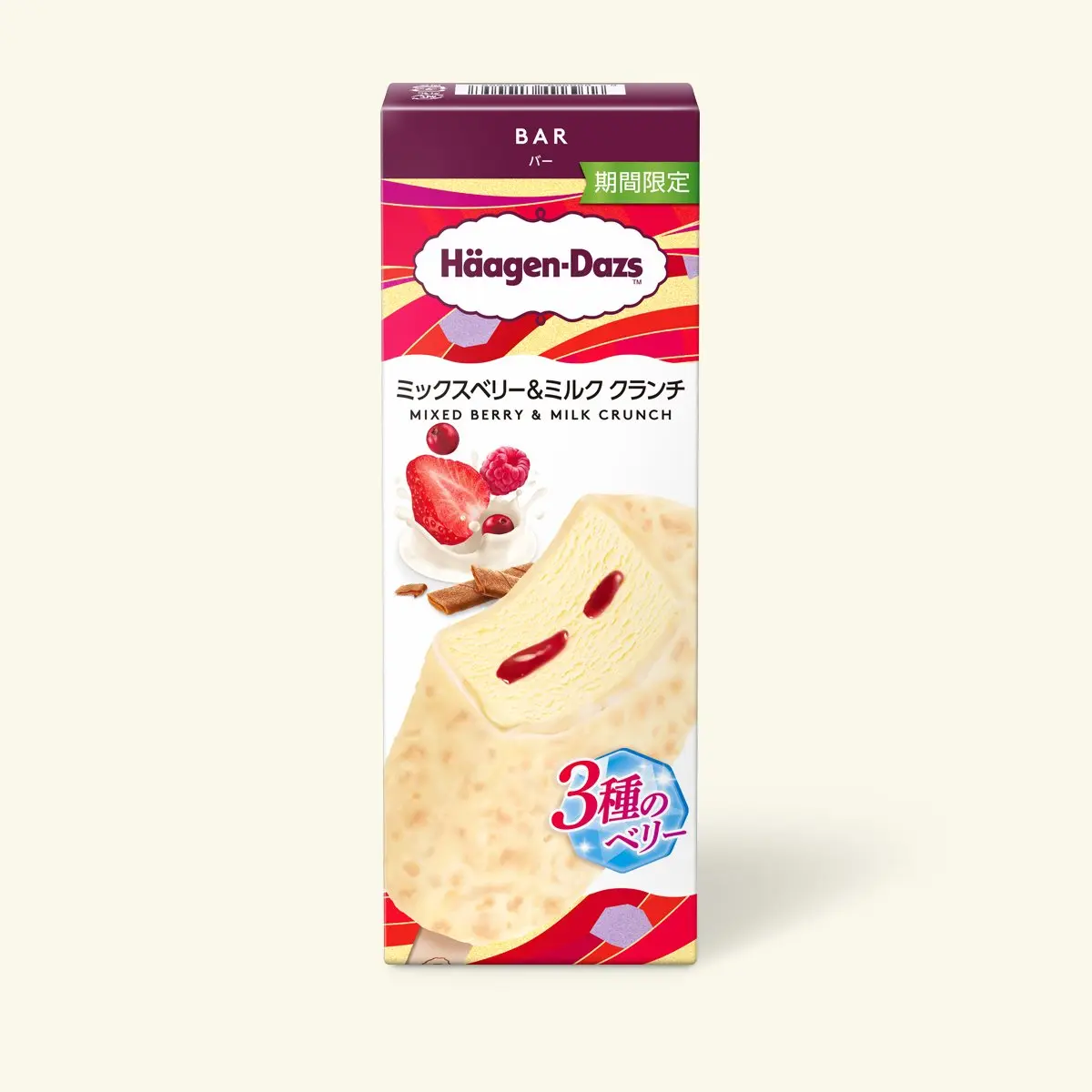 バー『ミックスベリー＆ミルク クランチ』 | ニュースリリース