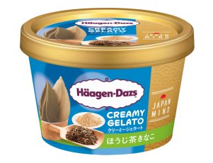 ミニカップ CREAMY GELATO『ほうじ茶きなこ』