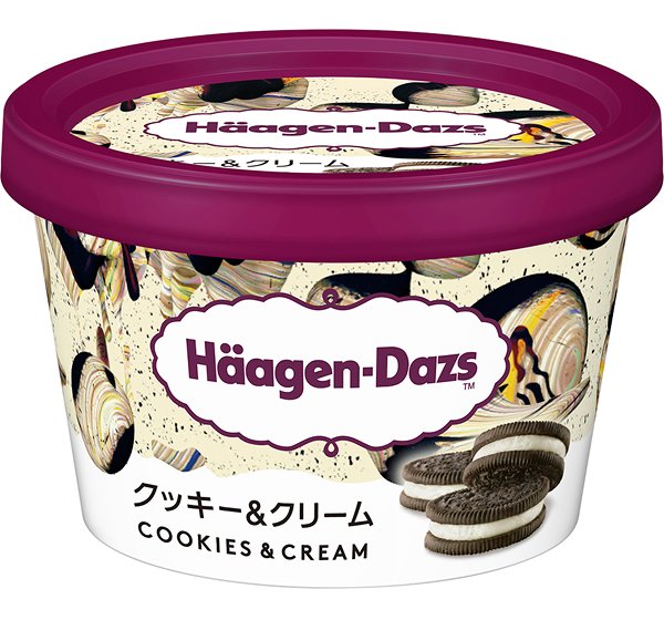 ミニカップ『クッキー&クリーム』