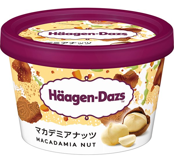 ミニカップ『マカデミアナッツ』