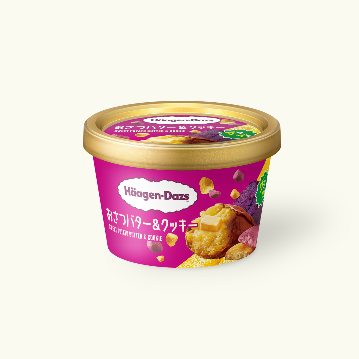 『おさつバター＆クッキー』