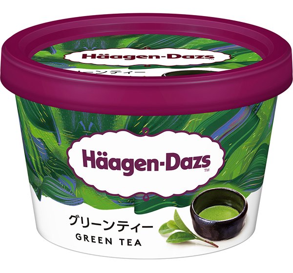 ミニカップ『グリーンティー』