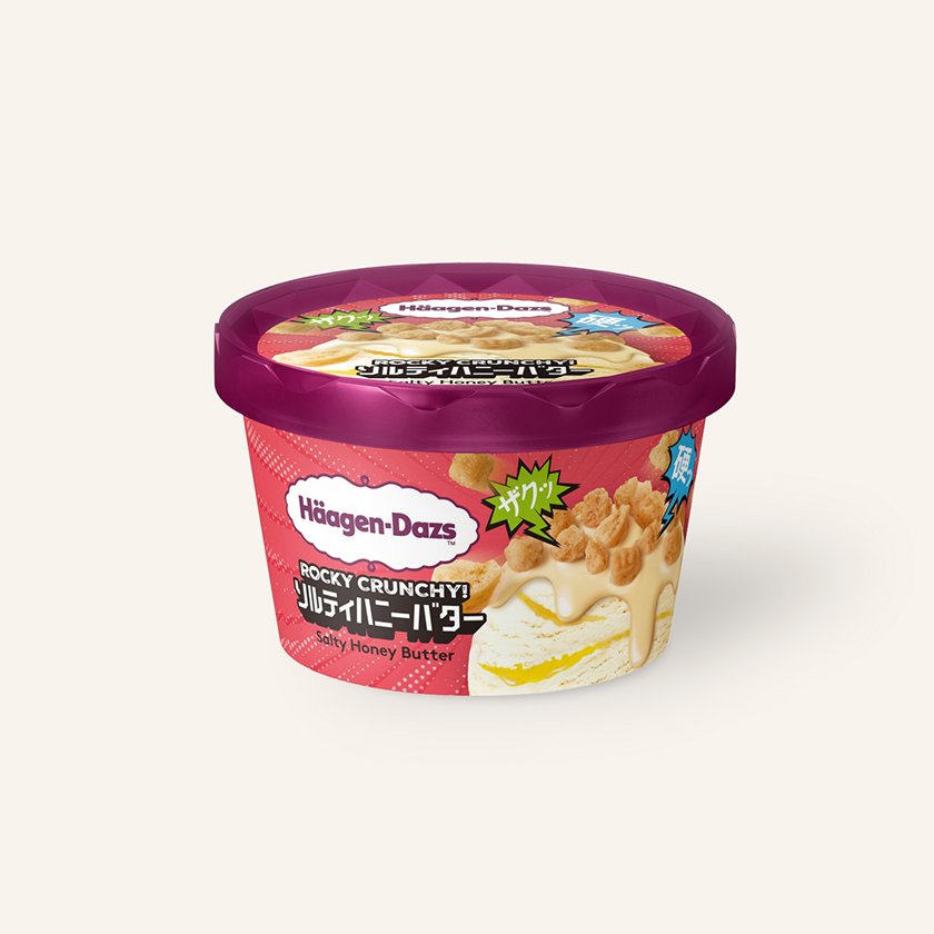 ミニカップ ROCKY CRUNCHY!『ソルティハニーバター』