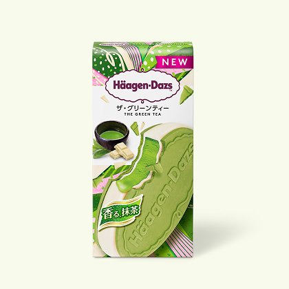 クリスピーサンド『ザ・グリーンティー』 | ニュースリリース