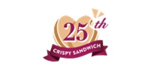 25th CRISPY SANDWICH