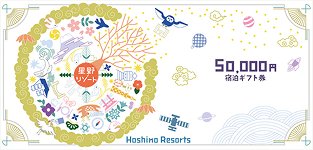 星野リゾート 宿泊ギフト券