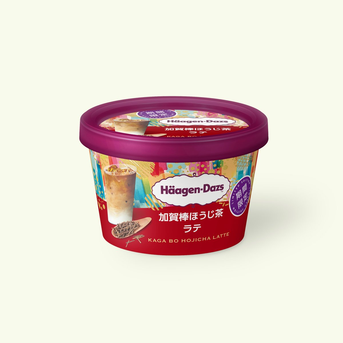 ミニカップ『加賀棒ほうじ茶ラテ』