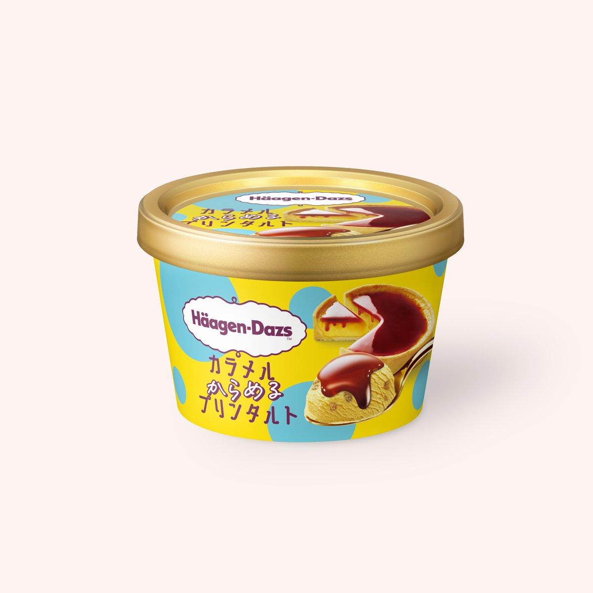 『カラメルからめるプリンタルト』