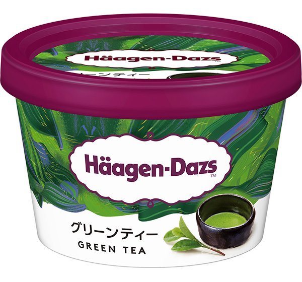 ミニカップ『グリーンティー』
