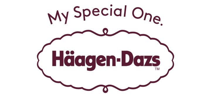 Häagen-Dazs My Special One.