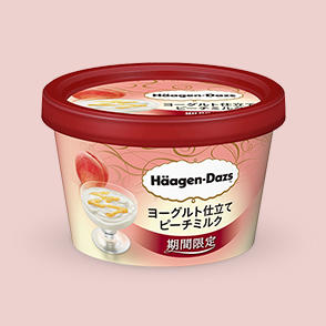 ミニカップ『ヨーグルト仕立て ピーチミルク』