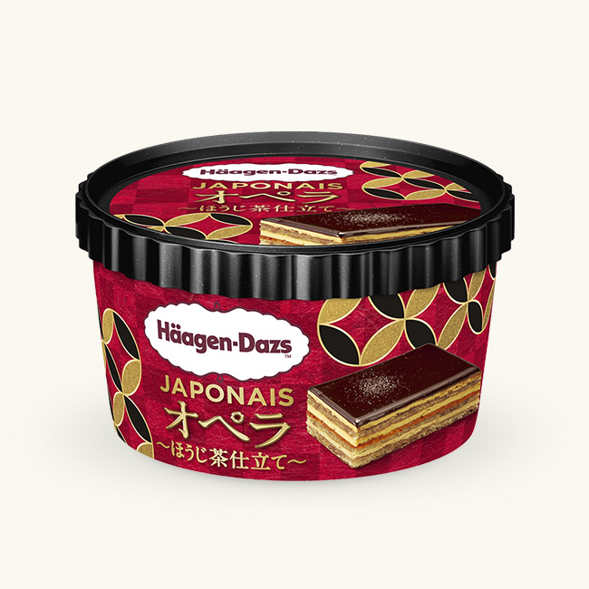 ハーゲンダッツ『ジャポネ オペラ~ほうじ茶仕立て~』