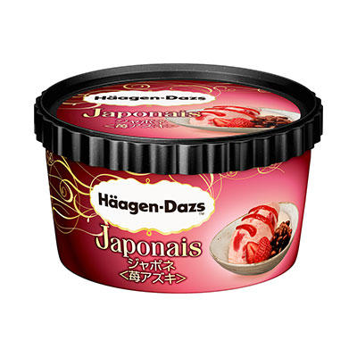 ハーゲンダッツ『ジャポネ <苺アズキ>』
