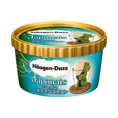 ハーゲンダッツ『ジャポネ <抹茶きなこ黒蜜>』