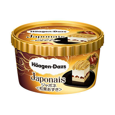 ハーゲンダッツ『ジャポネ＜和栗あずき＞』