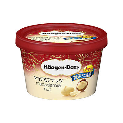 ミニカップ『マカデミアナッツ』