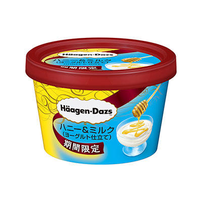 ミニカップ『ハニー＆ミルク（ヨーグルト仕立て）』