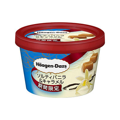 ミニカップ『ソルティバニラ&キャラメル』