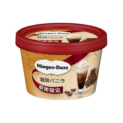 ミニカップ『珈琲バニラ』