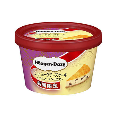 ミニカップ『ニューヨークチーズケーキ〜ラムレーズン仕立て〜』